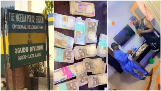Joy as Nigerian man recovers his N1.2m from corrupt police officers who extorted him in Lagos