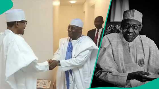 Bidiyo: Ganin karshe da 'yan Najeriya suka yi wa Buhari, yana tare da Atiku, El-Rufai