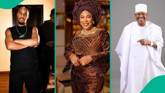 Faithia Williams and ex-hubby Saidi Balogun turn new age on same day, son celebrates their birthday