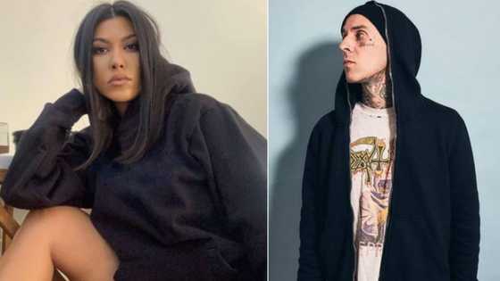 Kourtney Kardashian's boo Travis Barker gets a tattoo of her name on his body