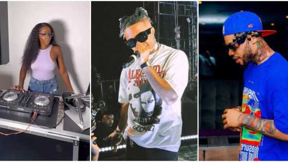 "Tolani won't be happy": Crayon, Poco Lee, bust hot moves in club after BBNaija star's 'no dance' rule for men