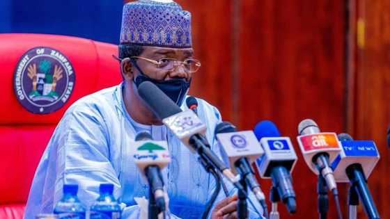 Zamfara school security guard aided bandits in abducting students, says Gov Matawalle