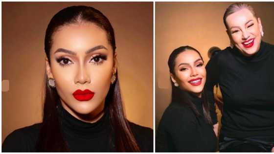 BBNaija star Maria shares stunning new photos with her gorgeous mum, fans react