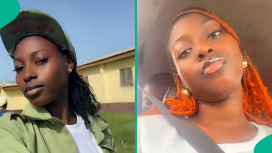 Corps member who was posted to bakery after studying mass communication cries out in video