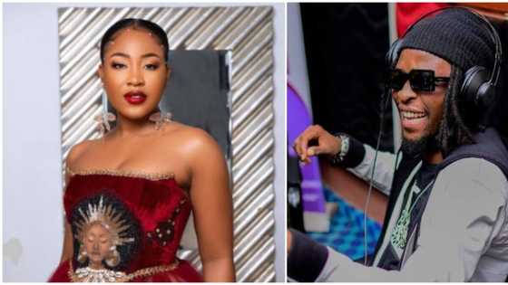 Erica applauds Laycon as rapper performs to massive crowd in Obafemi Awolowo University