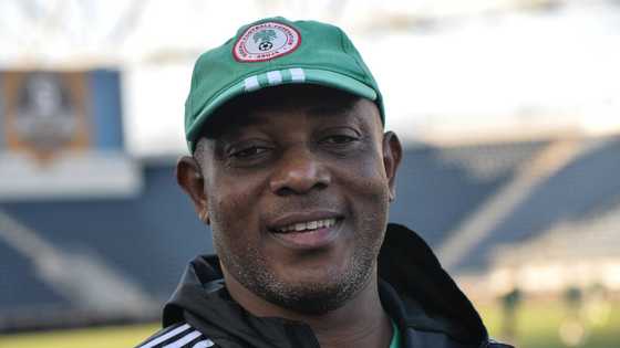 Chelsea icon pays touching tribute to late Super Eagles legend Stephen Keshi on live TV