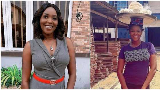 Actress Abiola Adebayo shares grass to grace story, says she used to hawk bread to raise her school fees