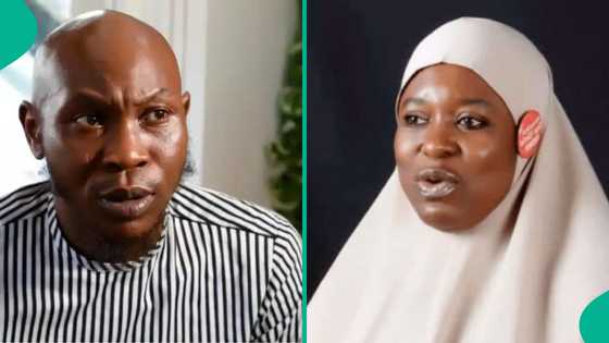 "Liberate yourself from Hijab first": Fresh drama as Seun Kuti slams Aisha Yesufu, she drags Fela