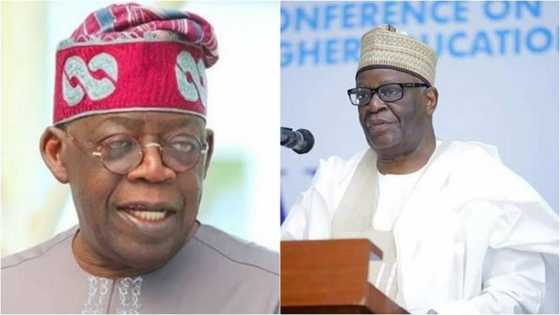 Tinubu ya yi tsokaci game da nadin da Buhari ya yi ma Ibrahim Gambari