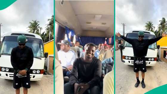 Nigerian man spreads kindness with free rides and money