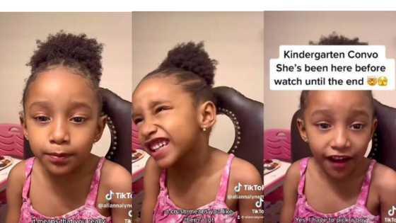 "Right about college": Little Girl aays crush is someone you love, care about, many wonder if she is a child