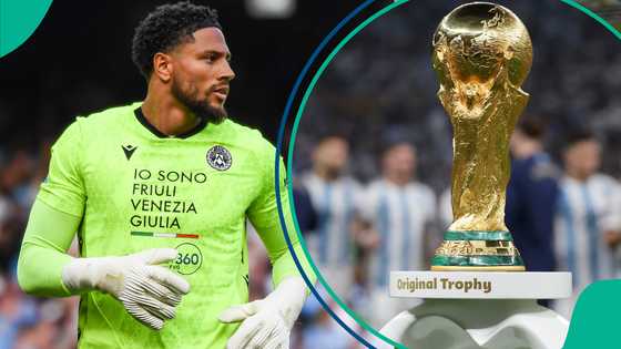 Maduka Okoye breaks silence on Super Eagles' 2030 World Cup ambition