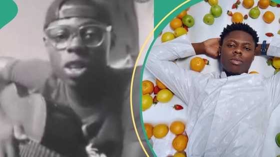 Old video of Mohbad singing gospel song and playing his guitar leaks, goes viral
