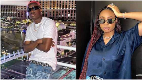Video of different loved-up moments between singer Ruger and actress Susan Pwajok ignite dating rumours