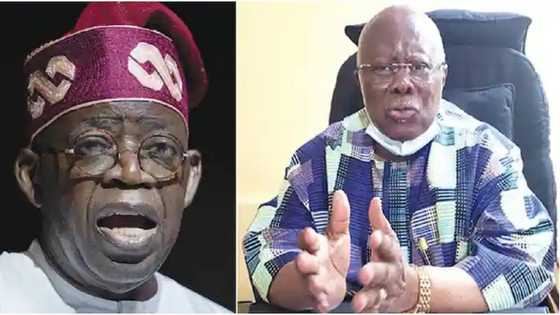 Babban Jigo a PDP, Bode George, Ya Bayyana Dalilin Da Zai Hana Rantsar Da Tinubu a 29 Ga Mayu