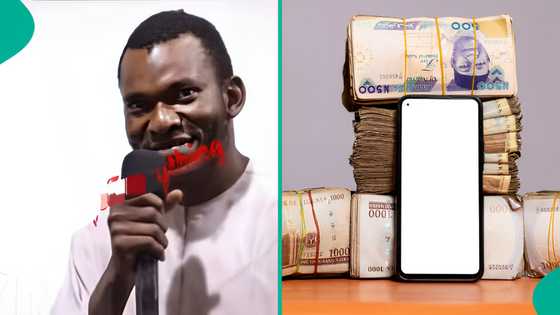 Yahoo boy "caught" after oyinbo woman sent him N890million in 6 weeks, confesses in viral video