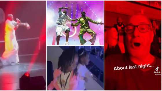 Isreal’s opening, Chioma having a good time and 10 other unforgettable moments from Davido's show at O2 Arena