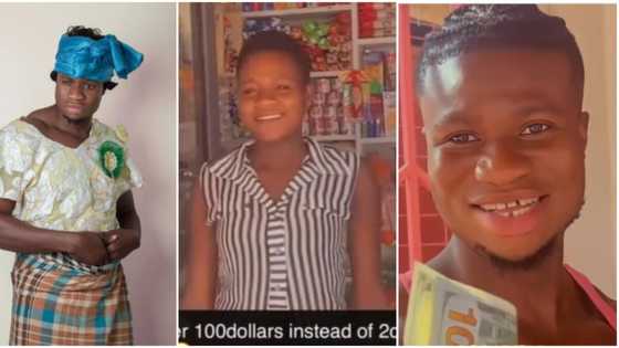 “Village Girl”: Zicsaloma Shocked After Ghanaian Sales Girl Rejects $100 for 2 Cedis, Video Trends