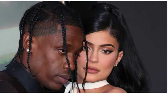 Kylie Jenner and Travis Scott reunite for weekend getaway with their daughter