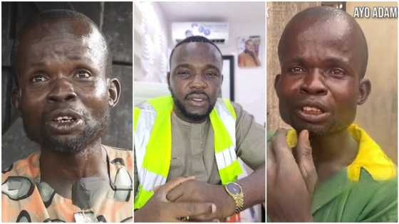 Man who was chased out of school because of his proverbs lands movie role, Nigerians celebrate