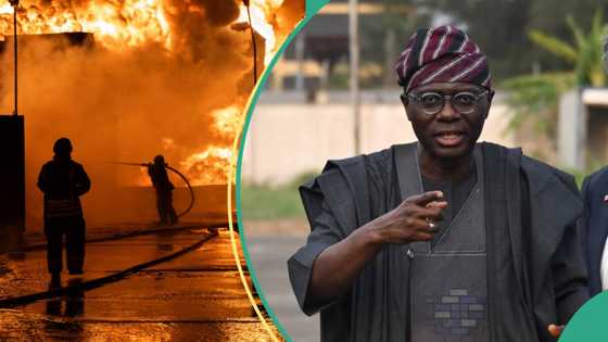 Tension as explosion rocks Lagos community, video emerges