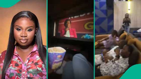 "God, why always me?" Lady shares what her siblings did during cinema visit, video goes viral