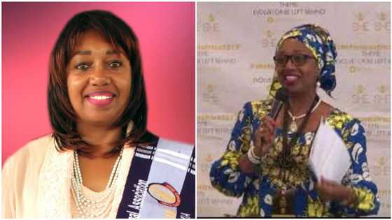 Meet Eleanor Nwadinobi who has been fighting for women's welfare for years