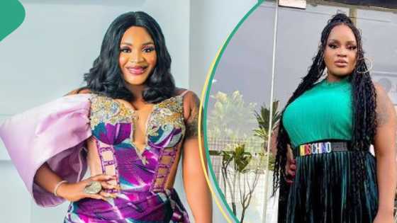 "My sensitive body parts only works for hubby": Uche Ogbodo slams men asking to sleep with her