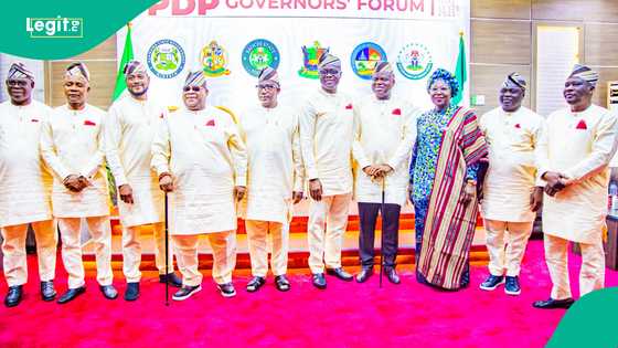 Fubara, Adeleke da wasu gwamnoni 3 da suka fice daga jam'iyyar PDP a shekara 2