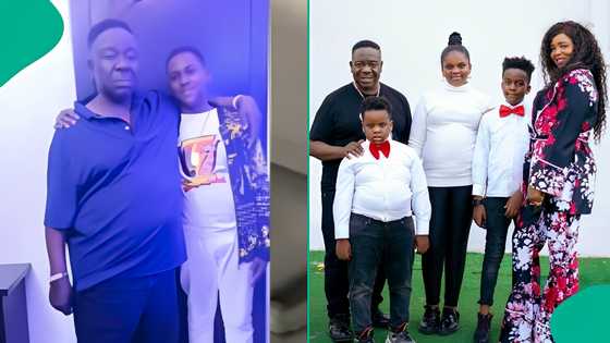 Mr Ibu’s son accuses stepmum Stella of selling actor's properties, cutting off other children