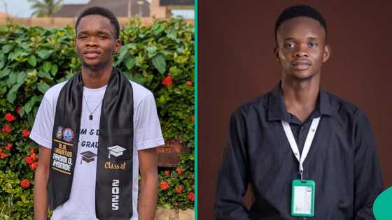 Man who had no knowledge of his course after admission shares what he graduated with