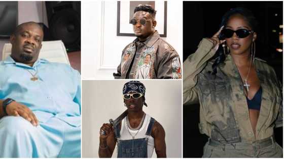 Wande Coal leads, beats Tiwa Savage as fans vote on Don Jazzy's most talented signee ever