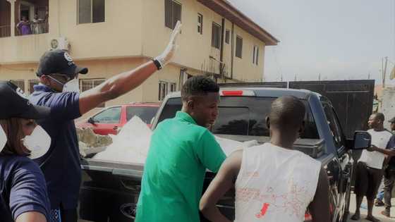 Coronavirus: 300 families empowered in Lagos, small businesses to get support