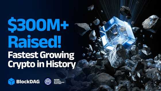 BlockDAG’s $303m presale momentum overshadows TON and PEPE moves