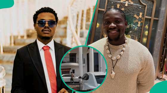 Blord flaunts his multi-million naira garage, stirs reactions over name given to one of his cars