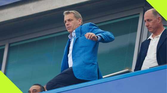 Chelsea owner Todd Boehly storm out during 2:0 opening loss to Manchester City