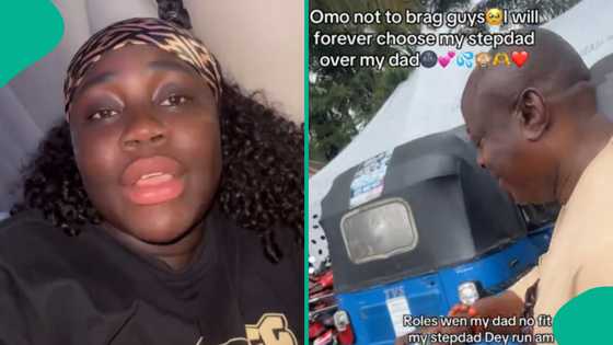 Lady explains why she will forever choose her stepdad over her father, triggers emotional reactions