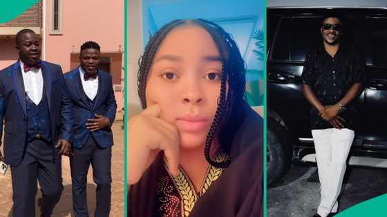 Truth or Dare: Ijoba Lande, Babe Tee spotted together on set, movie title triggers reactions