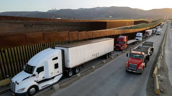 'We will endure': Mexican truckers stoic in face of Trump tariffs