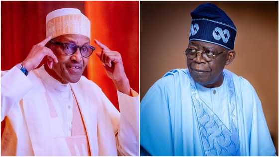 Tinubu: Buhari ya jefa Najeriya a yunwa, amma ya yi wani abu 1 da ya kamat kowa ya sani