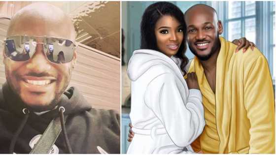 No vibe killer here please: 2Baba declares as he cools off amid marital crisis