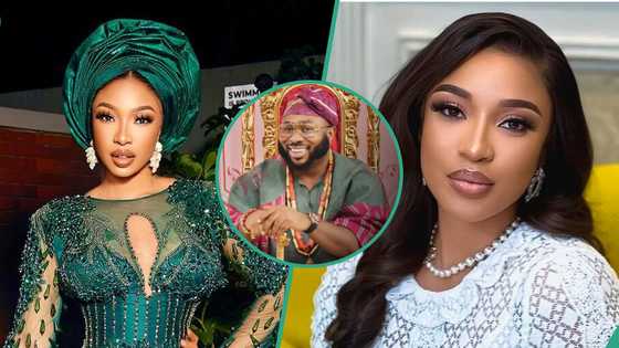 Tonto Dikeh advises lady on how to cope with crashed marriage: "Keep your family matter private"