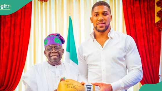 Tinubu speaks with Anthony Joshua, mother, others after road accident, shares details