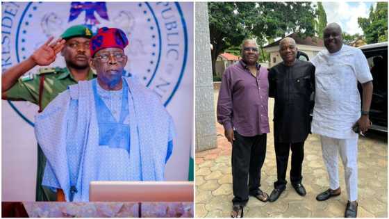 List of President Tinubu's 1999 class of governors who were swore in at their 30s