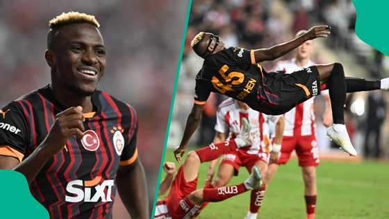 Victor Osimhen’s spectacular acrobatic goal earns him special award in Turkey