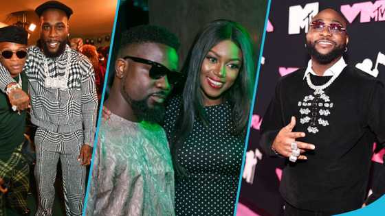 Sarkodie's Brag song: Reactions as he shades Yvonne Nelson, calls out Davido, Blacko and others