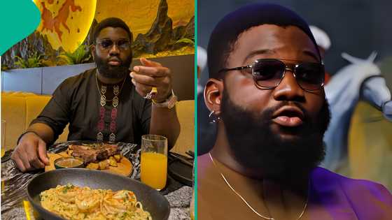 Opeyemi Famakin opens up about touching life experiences, regrets: "I've never failed in my life"