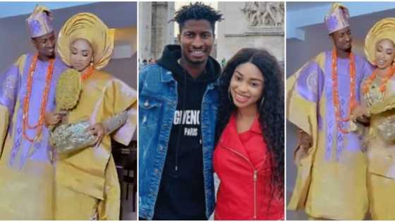 Becoming Mrs: Actress Yetunde Barnabas shares adorable video as she holds traditional wedding