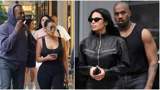 Kanye West's lover Chaney Jones disputes break up rumours as she celebrates his 45th birthday