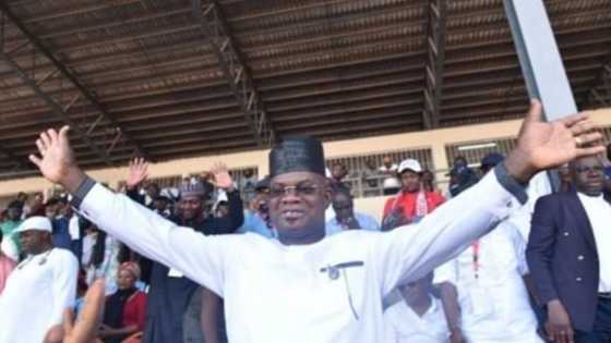 'He has nothing to do with terrorists', NDC warns, passes vote of confidence on Yahaya Bello's leadership